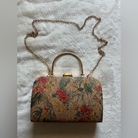 Handbags - Floral clutch